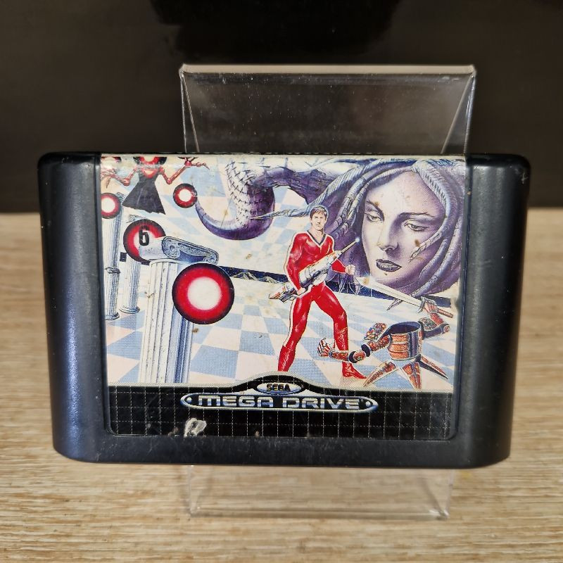 SPACE HARRIER II MEGADRIVE CARTOUCHE SEULE SPACE HARRIER II MEGADRIVE CARTOUCHE SEULE
