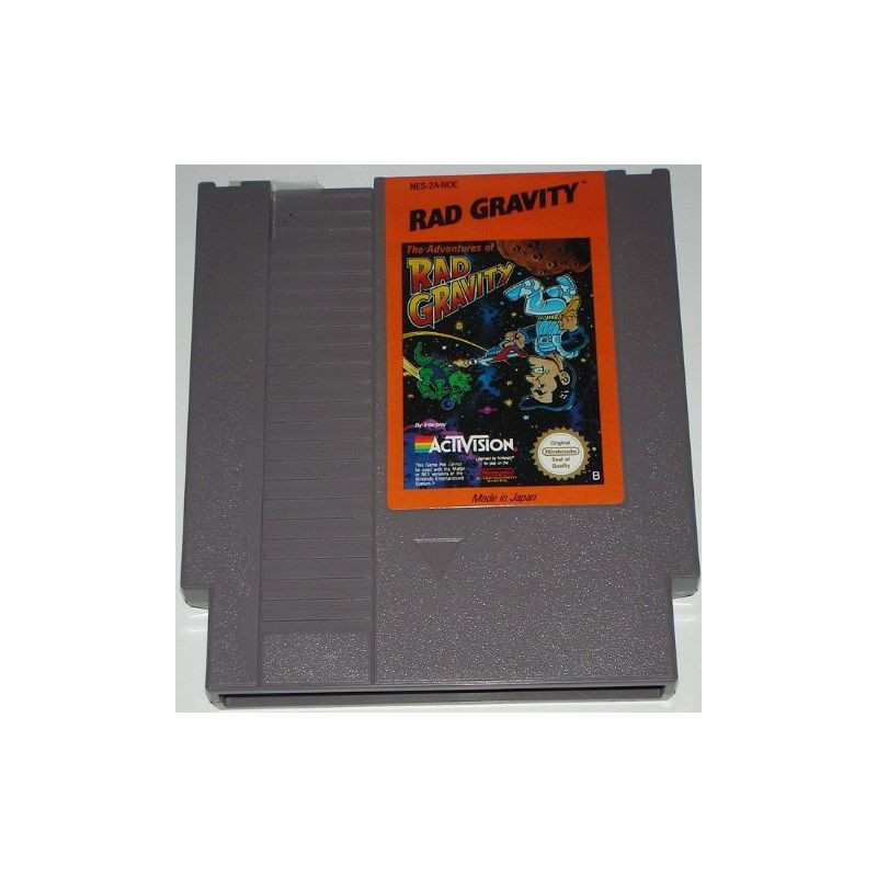 THE ADVENTURES OF RAD GRAVITY NES THE ADVENTURES OF RAD GRAVITY NES
