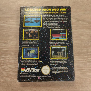 THE ADVENTURES OF RAD GRAVITY NES