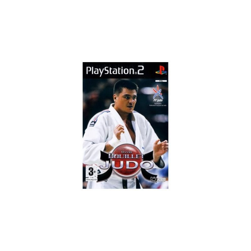 DAVID DOUILLET JUDO - PLAYSTATION 2 - PAL DAVID DOUILLET JUDO - PLAYSTATION 2 - PAL
