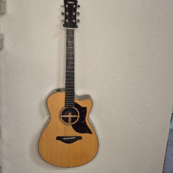 YAMAHA AC3R ARE CONCERT ACOUSTIC-ELECTRIC GUITAR (VINTAGE NATURAL)