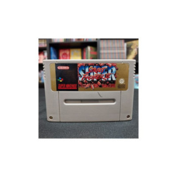 SUPER STREET FIGHTER II - SUPER NINTENDO - CARTOUCHE SEULE
