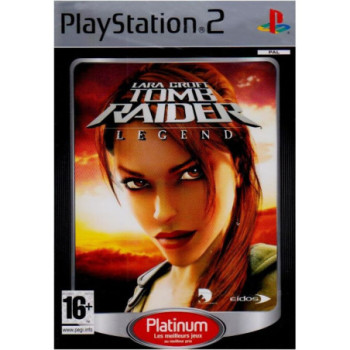 TOMB RAIDER LEGEND - PLATINUM - PS2