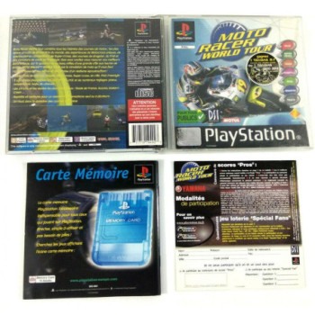 MOTO RACER WORLD TOUR PS1 COMPLET
