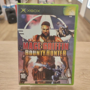 MACE GRIFFIN BOUNTY HUNTER XBOX