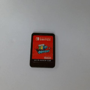 MARIO ODYSSEY SWITCH CARTOUCHE SEULE