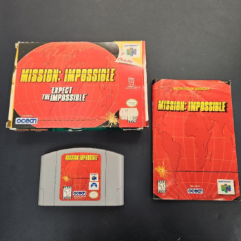 MISSION IMPOSSIBLE