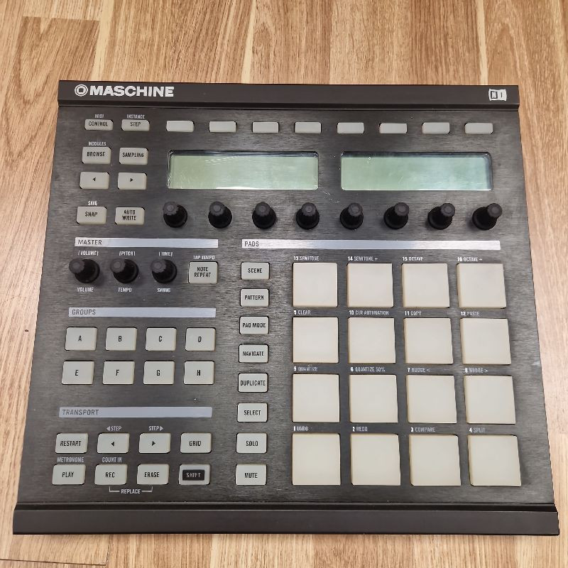 NATIVE INSTRUMENTS MASCHINE MK1 NATIVE INSTRUMENTS MASCHINE MK1