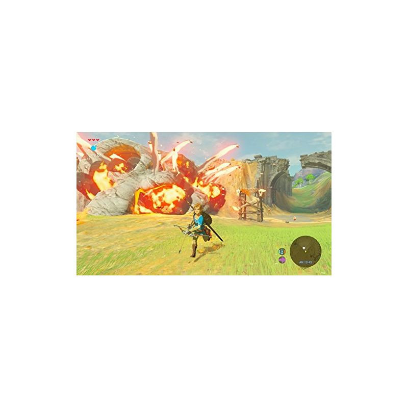 THE LEGEND OF ZELDA: BREATH OF THE WILD - WII U