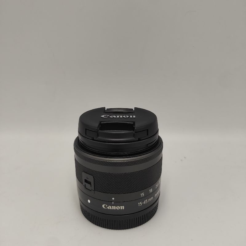 OBJECTIF CANON EF-M 15-45MM F/3.5-6.3 IS STM OBJECTIF CANON EF-M 15-45MM F/3.5-6.3 IS STM