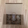 6 VERRES A CAFE FOLLIET HT 7CM