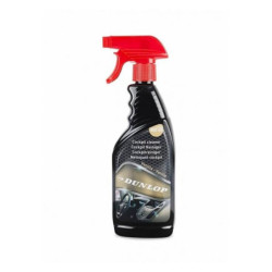 NETTOYANT COCKPIT VOITURE DUNLOP VANILLE 500 ML