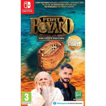 FORT BOYARD NOUVELLE EDITION   TOUJOURS PLUS FORT ! NINTENDO SWITCH
