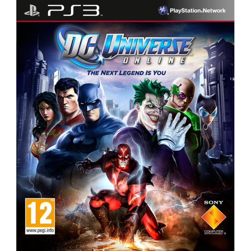 DC UNIVERSE ONLINE - PS3