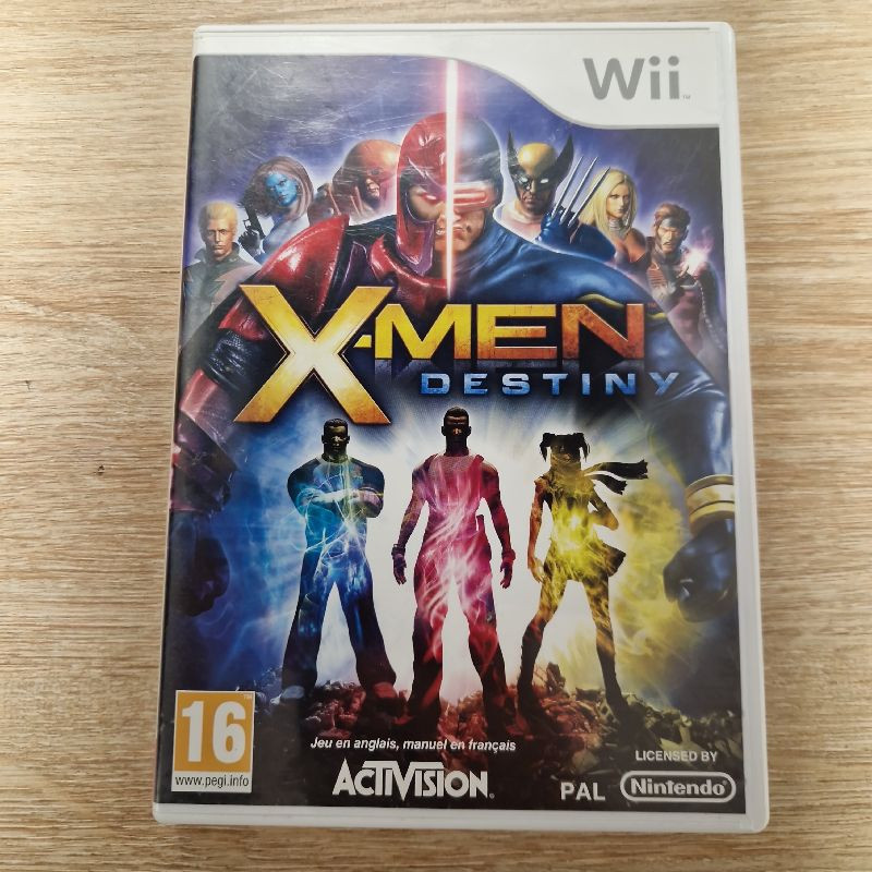 X-MEN DESTINY WII X-MEN DESTINY WII