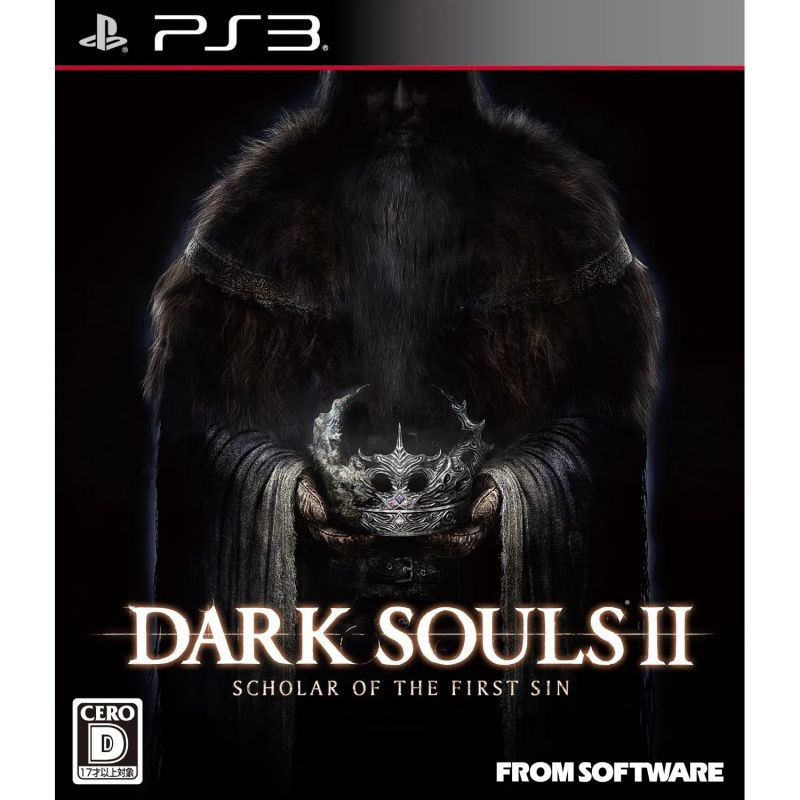 DARK SOULS II: SCHOLAR OF THE FIRST SIN - PS3 DARK SOULS II: SCHOLAR OF THE FIRST SIN - PS3