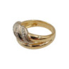 BAGUE OR JAUNE 18CT 9GR DMT
