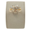 BAGUE OR JAUNE 18CT 9GR DMT