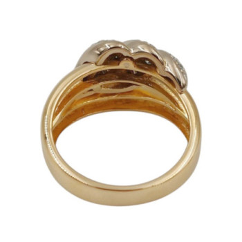 BAGUE OR JAUNE 18CT 9GR DMT