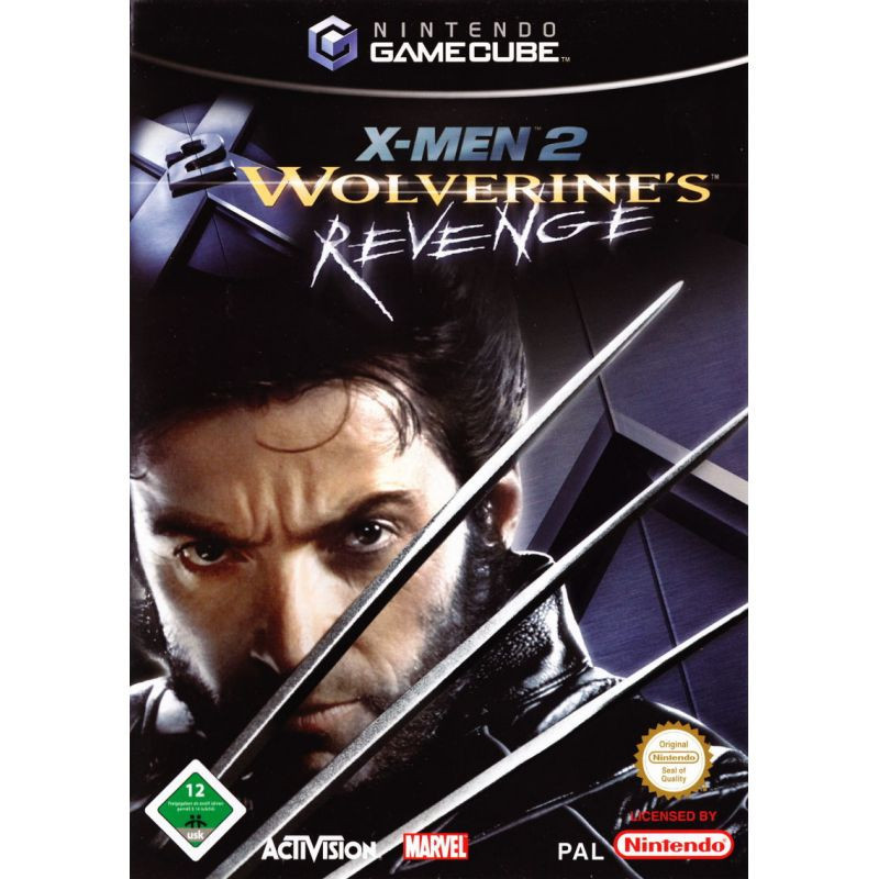 X-MEN 2 - WOLVERINE S REVENGE - GAMECUBE X-MEN 2 - WOLVERINE S REVENGE - GAMECUBE
