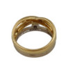 BAGUE OR JAUNE/BLANC 18CT 7.5GR DMT
