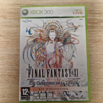 FINAL FANTASY XI ONLINE - LES GUERRIERS DE LA DEESSE KIT D EXTENSION XBOX 360