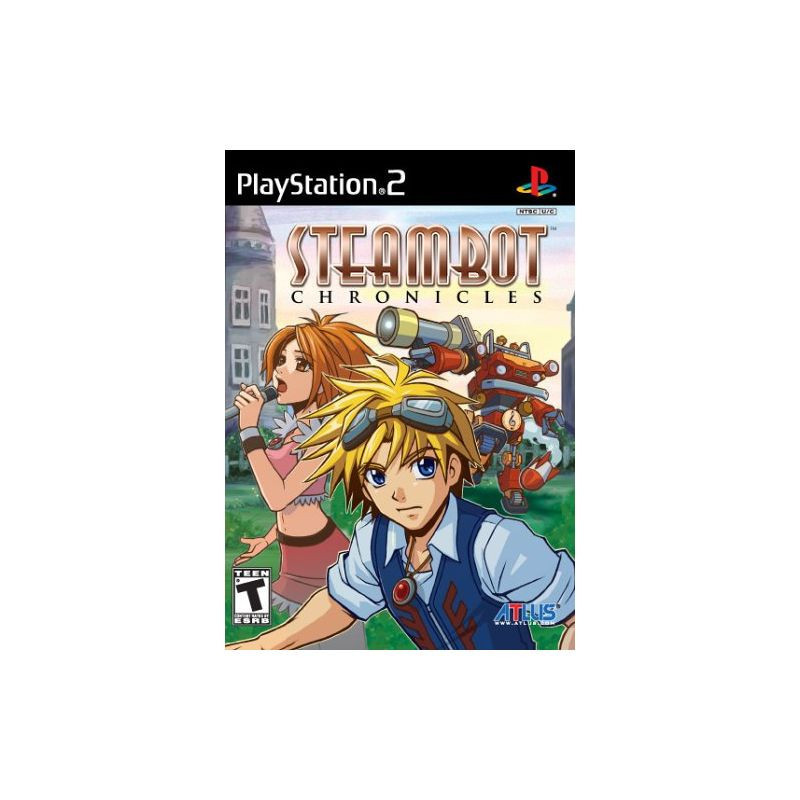STEAMBOT CHRONICLES VERSION US PLAYSTATION 2