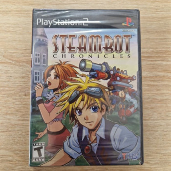 STEAMBOT CHRONICLES VERSION US PLAYSTATION 2