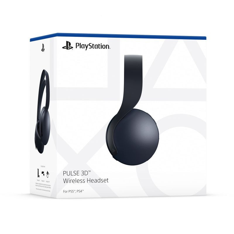 SONY PLAYSTATION 5 PULSE 3D WIRELESS HEADSET BLACK SONY PLAYSTATION 5 PULSE 3D WIRELESS HEADSET BLACK