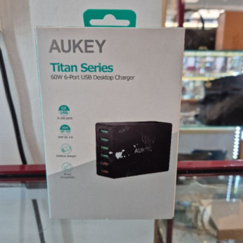 AUKEY TITAN SERIES 60W 6 PORT USB
