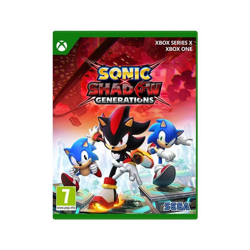 SONIC X SHADOW GENERATIONS XBOX