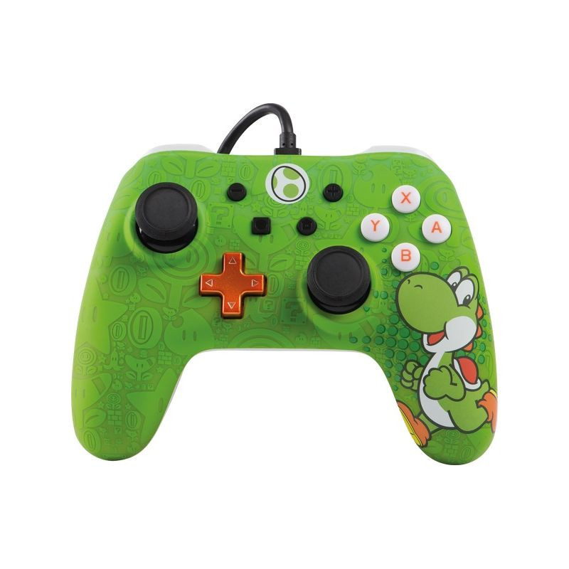 MANETTE FILAIRE YOSHI POUR SWITCH - POWER A MANETTE FILAIRE YOSHI POUR SWITCH - POWER A