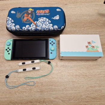 NINTENDO SWITCH ANIMAL CROSSING : NEW HORIZON SPECIAL EDITION