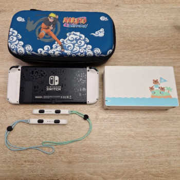 NINTENDO SWITCH ANIMAL CROSSING : NEW HORIZON SPECIAL EDITION