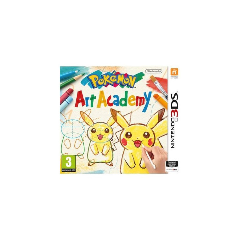 POKEMON ART ACADEMY 3DS