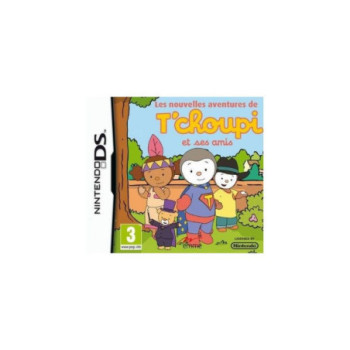 LES NOUVELLES AVENTURES DE T CHOUPI ET SES AMIS (DS)