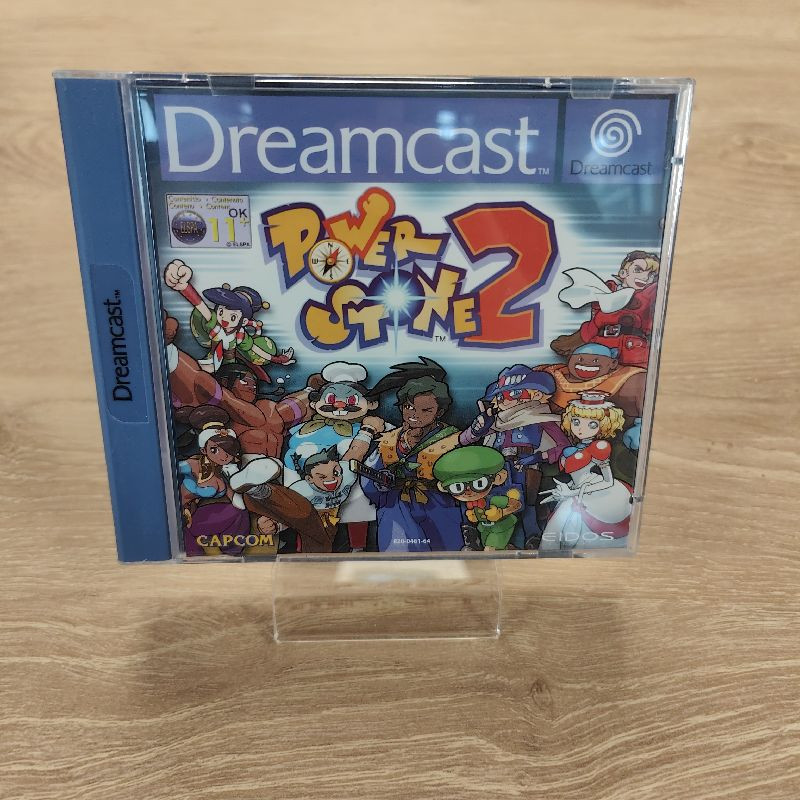 DREAMCAST - POWER STONE 2 DREAMCAST - POWER STONE 2