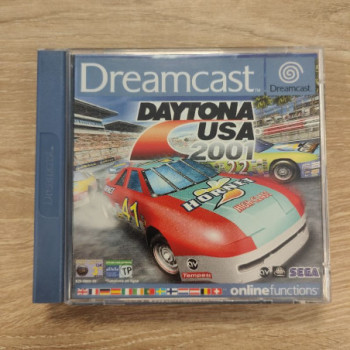 DREAMCAST - DAYTONA USA 2001
