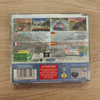 DREAMCAST - DAYTONA USA 2001