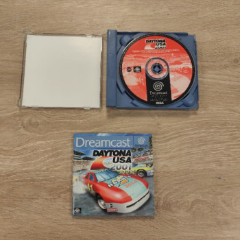 DREAMCAST - DAYTONA USA 2001