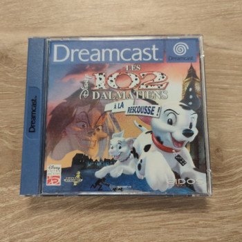 LES 102 DALMATIENS A LA RESCOUSSE - DREAMCAST