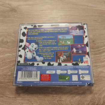 LES 102 DALMATIENS A LA RESCOUSSE - DREAMCAST