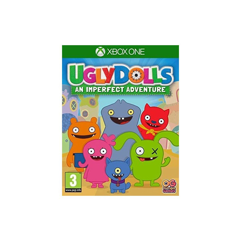 UGLY DOLLS : UNE AVENTURE IMPARFAITE PS4