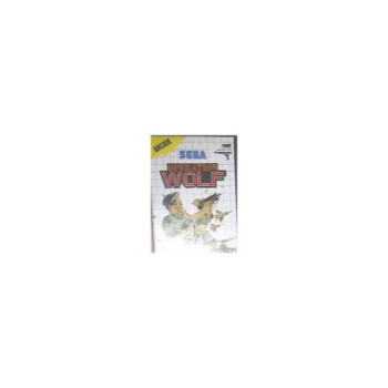 OPERATION WOLF MASTERSYSTEM