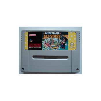 SUPER MARIO ALL-STARS - SUPER NINTENDO SNES + BOITE NOTICE