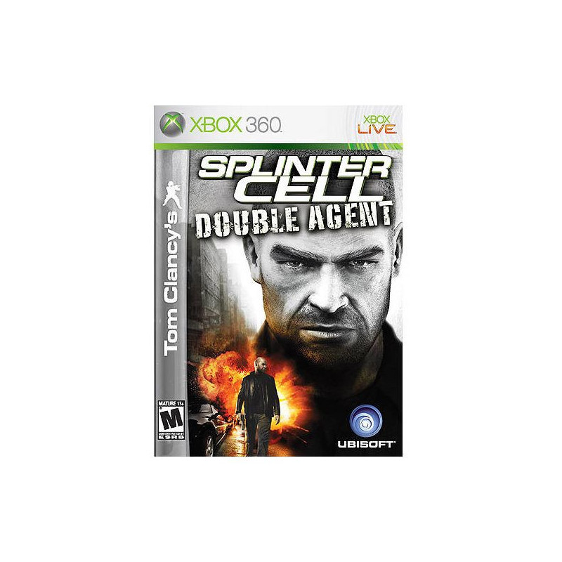 SPLINTER CELL: DOUBLE AGENT (XBOX 360)