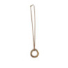 COLLIER CARTIER TRINITY 3 ORS 18 CT CHAINE OR ROSE 18 CT 20.22 GR