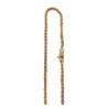 COLLIER CARTIER TRINITY 3 ORS 18 CT CHAINE OR ROSE 18 CT 20.22 GR