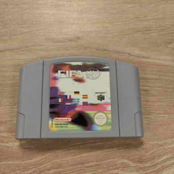 FIFA 98 - N64 (CARTOUCHE SEULE)
