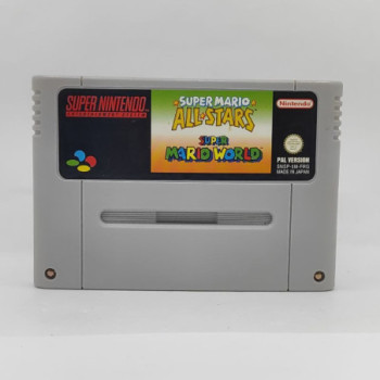 SUPER MARIO ALL STARS SUPER MARIO - SUPER NINTENDO (CARTOUCHE SEULE)